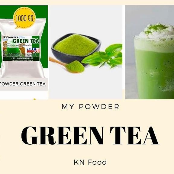 

Matcha Green Tea Powder - Bubuk Matcha -Bubuk Green Tea Powder (Mine)