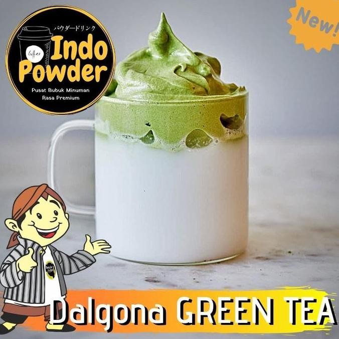 

Bubuk Dalgona Greentea 1Kg - Bubuk Dalgona Matcha Indopowder (Mine)