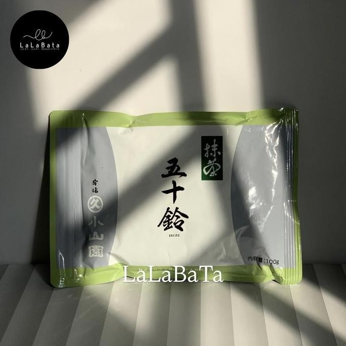 

Marukyu Koyamaen - Isuzu Ceremonial Matcha Powder / Japan Ceremonial Grade Matcha Powder (Mine)