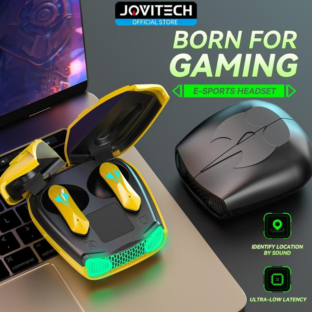Kz_12 Jovitech Gm08 Bluetooth Earphone Wireless Headset Bluetooth 5.4 Earbuds Hifi Stereo Handsfree 