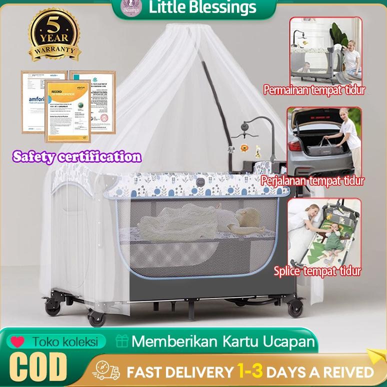 Terlaris Lipat CepatBox Bayi Tempat Tidur Bayi Ranjang Bayi Baby Box Bisa Dilipat