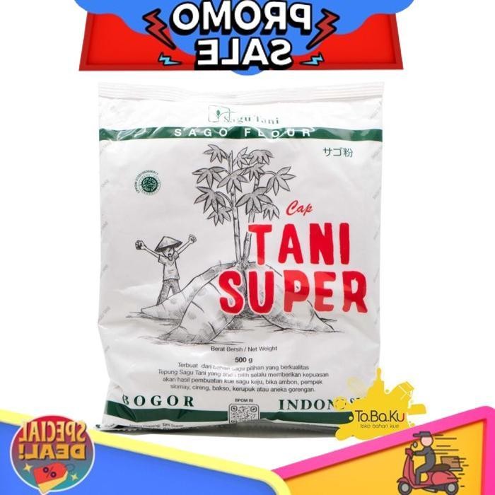 

Hanya Hari Ini Tepung Sagu Tani Super 500Gr & 1Kg
