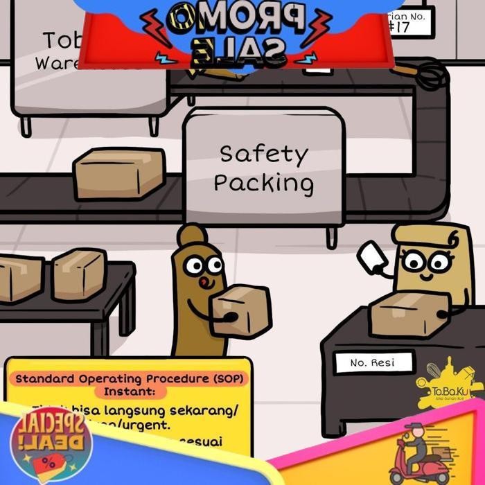 

Top Today Tepung Sagu Tani Super 500Gr & 1Kg