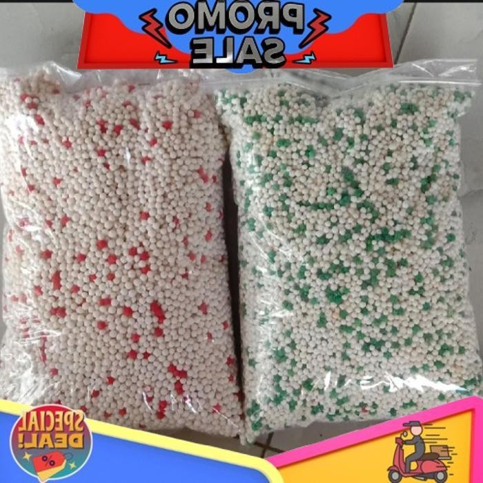 

Ready Stock [Termurah ]1Kg Sagu Mutiara Warna Warni Kwalitas Super