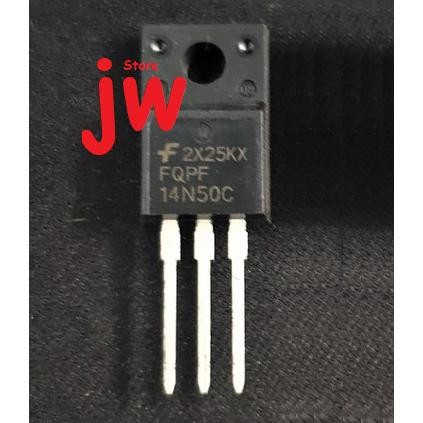 DT107 }} FQPF14N50C FQPF14N50 14N50 500V 14 N-Ch MOSFET TO-220F