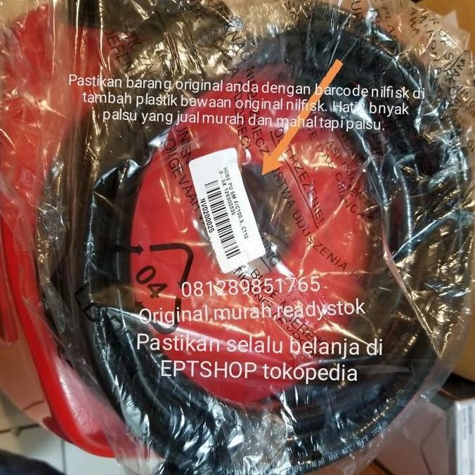 TERMURAH - selang nilfisk c00 c0 c20 hose nilfisk m