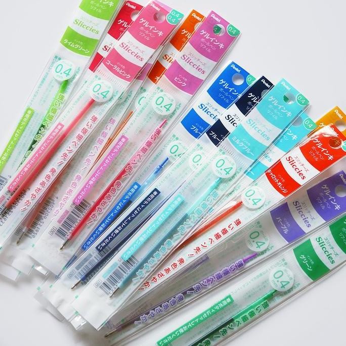 

Pentel I+ Refill Sliccies Multi Pen 0.4Mm 0.5Mm Xbgrn3 Xbgrn4 Xbgrn5