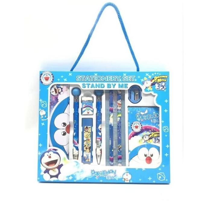 

Study Set Karakter / Paket Alat Tulis 10 In1 Notes / Alat Tulis Set Karakter / Stationery Set Pensil Penghapus Rautan