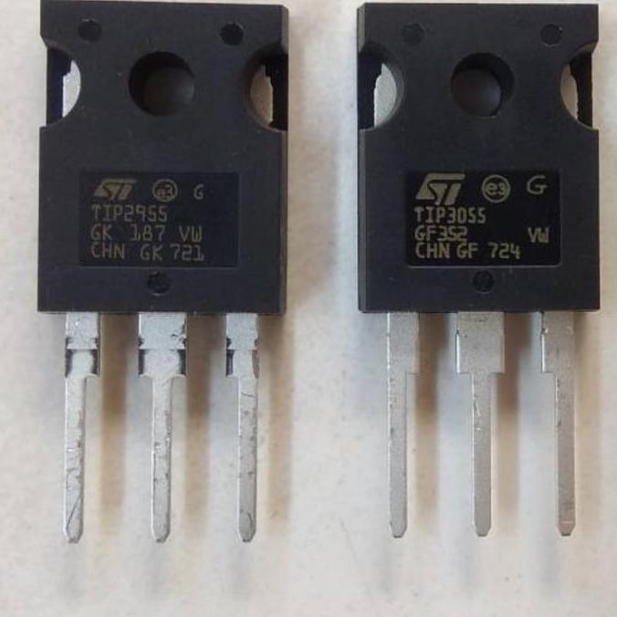

Transistor Tip 2955 Tip 3055 St Ori Asli