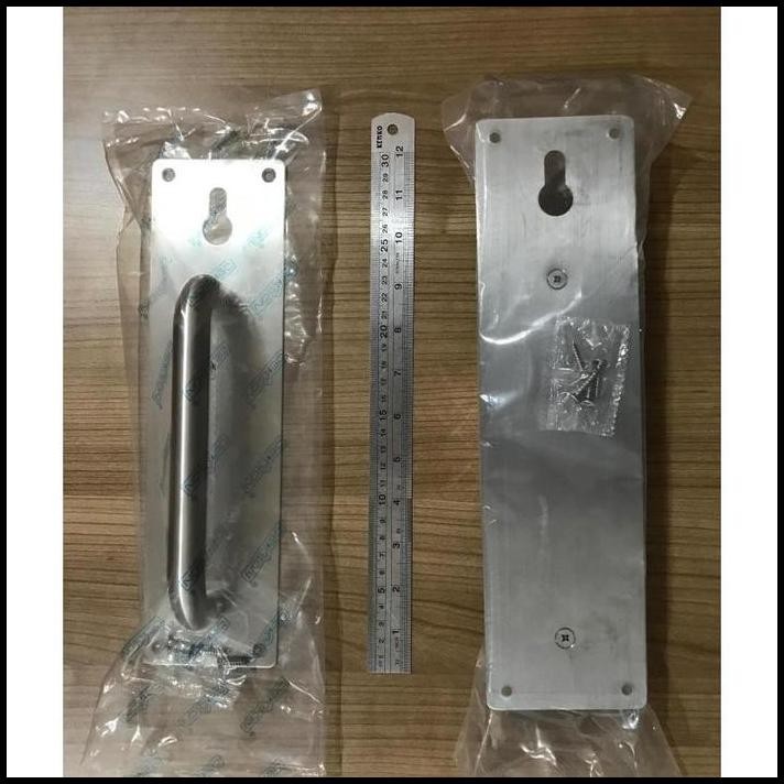 SIGN PLATE DEKKSON SP 003 HDL+CYL HOLE SSS