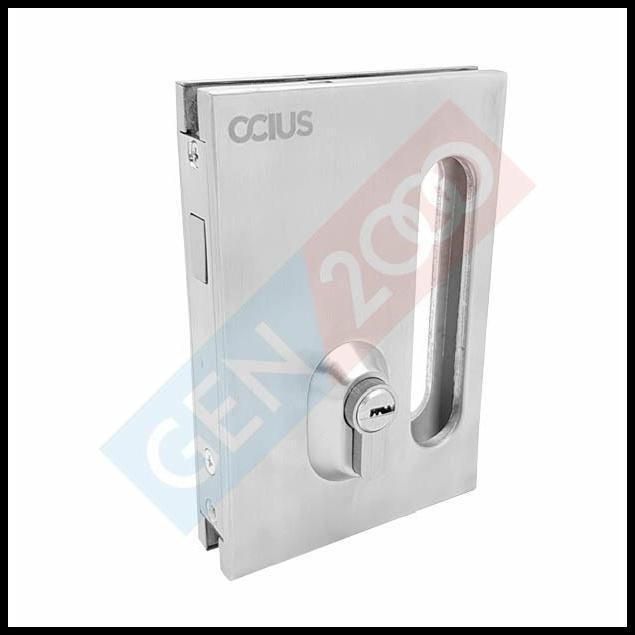 Kunci Sliding Pintu Kaca Single Glass Sliding Lock
