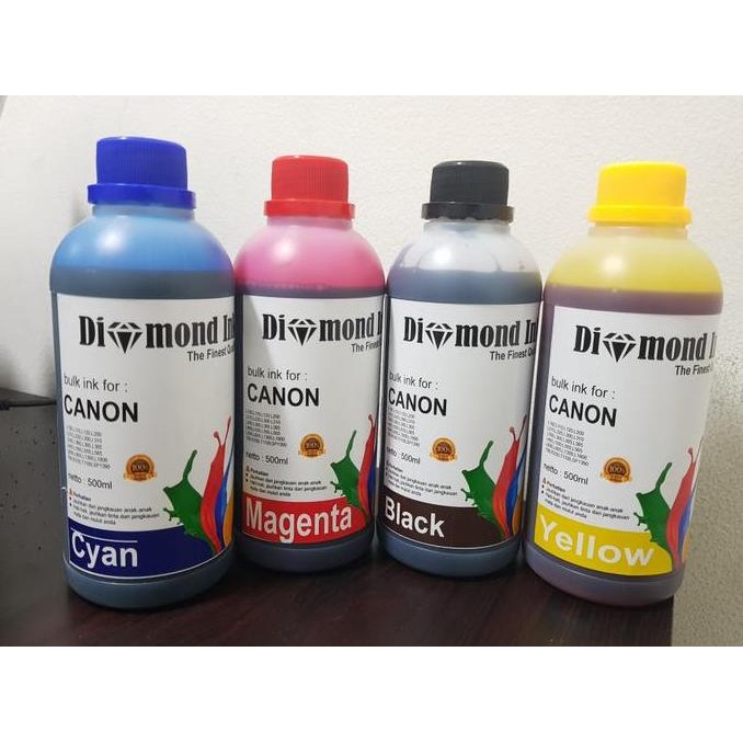 

Diamond Tinta Canon Isi Ulang 500Ml Best Quality