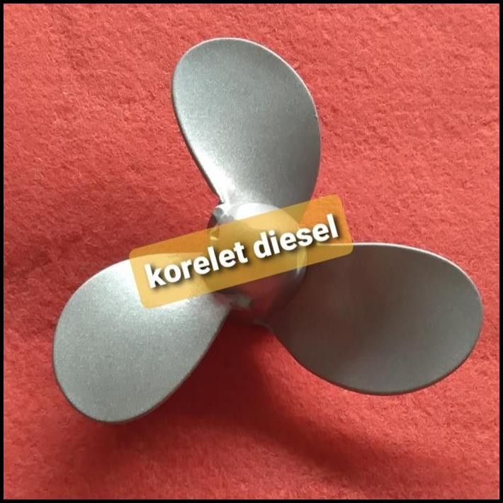 kipas baling baling mesin perahu tempel 3Hp & 5Hp