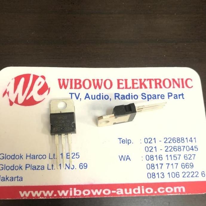 

(1) TIP122 ST ASLI TIP 122 wib030