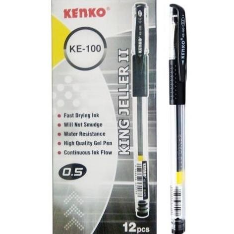 

Pen King Jeller Ii Kenko Ke-100 0.5 Mm Hitam
