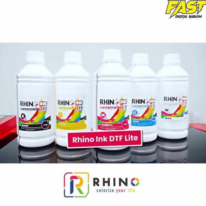 

Tinta Dtf Rhino Lite 1 Liter (Cmykw)