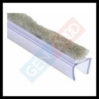 Mohair Clip Seal Pintu Kaca Mohair Bulu Klip Kaca Mohair Bulu