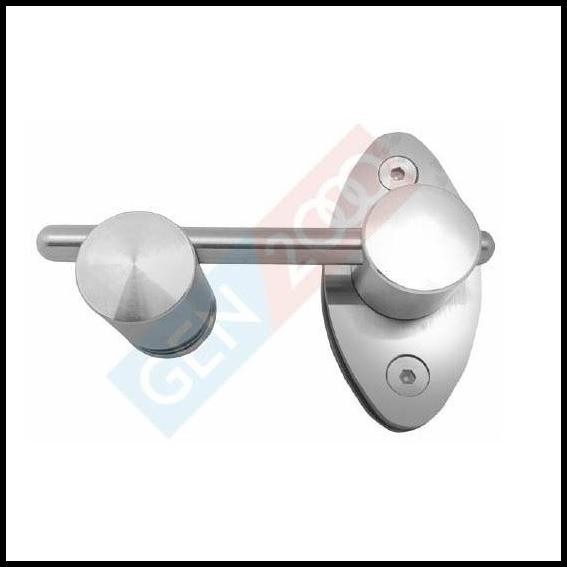 Kunci Indikator Kaca Cubical Toilet Glass Door Lock Kunci Kamar Mandi