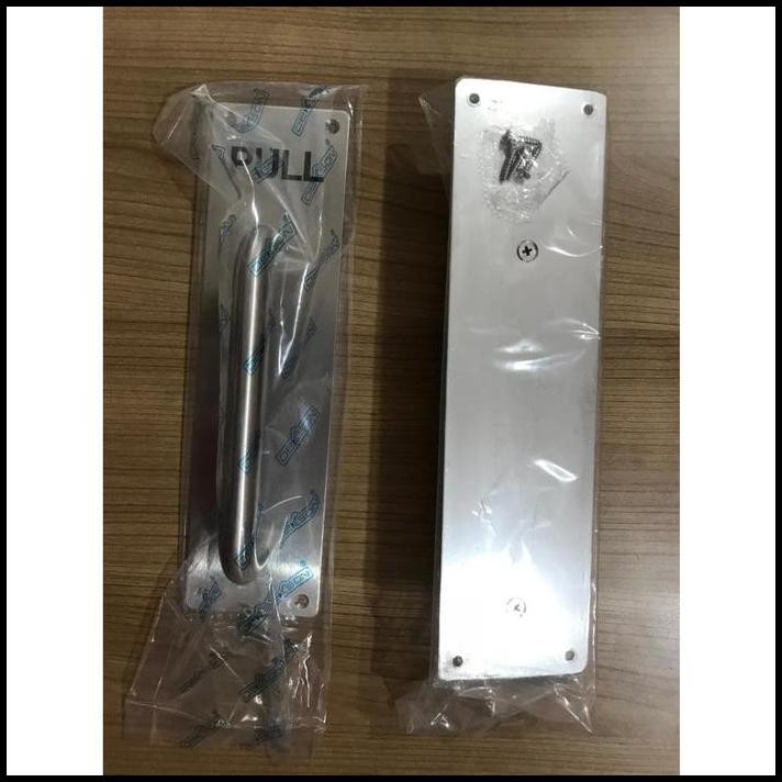 SIGN PLATE DEKKSON SP 003 HDL PULL SSS