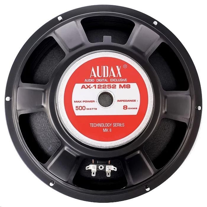 speaker 12 inch audax 12252 m8 full range Terbaru Berkualitas
