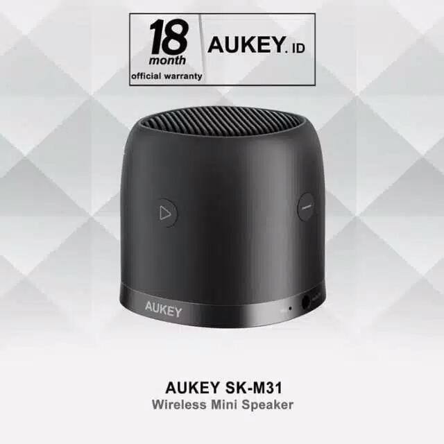 Speaker Aukey SK-M31 speaker bluetooth original garansi resmi -500229