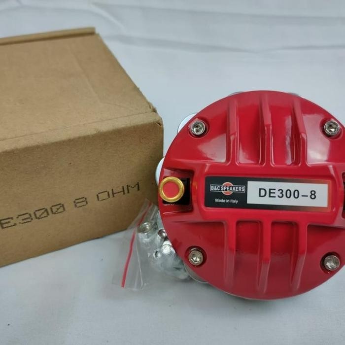 DRIVER TWEETER B&C DE300 DE 300 NEO COIL 44.4MM