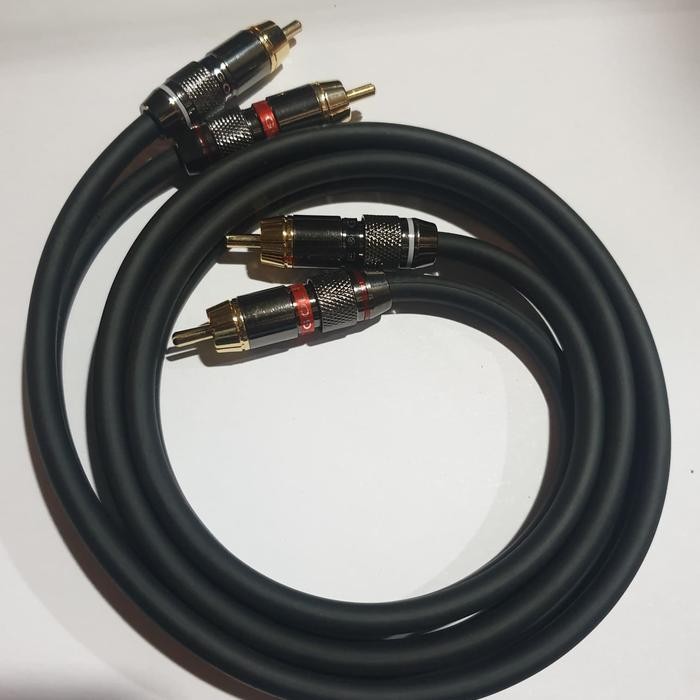 kabel audio RCA custom Terbaik Berkualitas