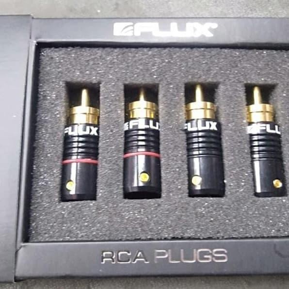Jack rca flux fo93 - kepala rca flux Fo 93 - kepala rca flux 4pc Terbaik Berkualitas