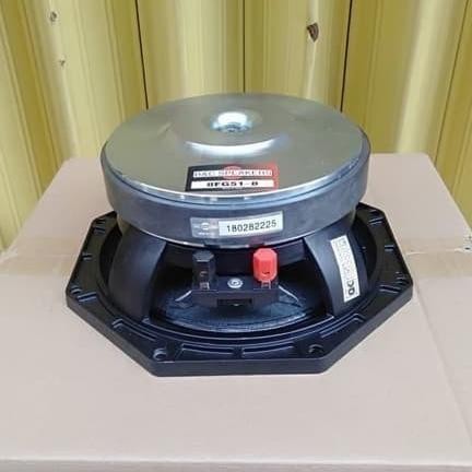 B&C 8FG51 BNC 8FG51 Speaker Komponen Mid 8 Inch Terbaru Berkualitas