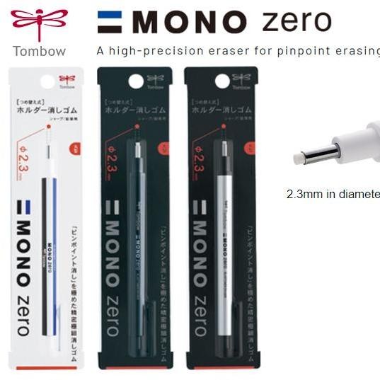 

Penghapus Tombow Mono Zero Eraser [ Super Fine Round Rubber Tip } Stationery