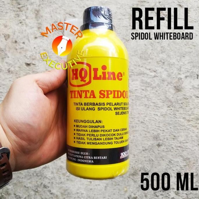 

Hq Line Refill Tinta Spidol Whiteboard Ink Marker 500 Ml - White Board