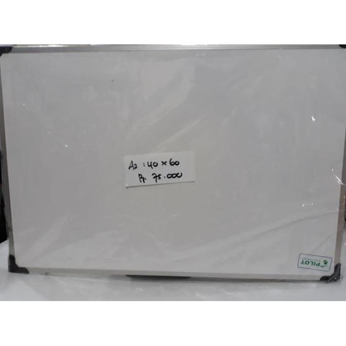 

Papan Tulis Pilot 40X60 Cm Bagus Kuat Dan Murah