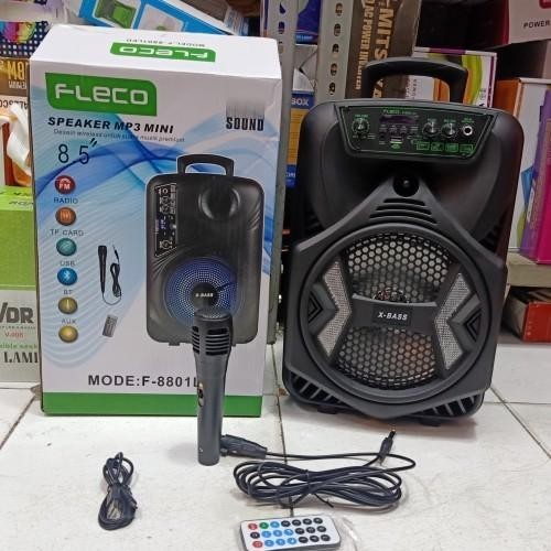 Speaker Portable Fleco F 8801/8802. murah Terbaru Berkualitas