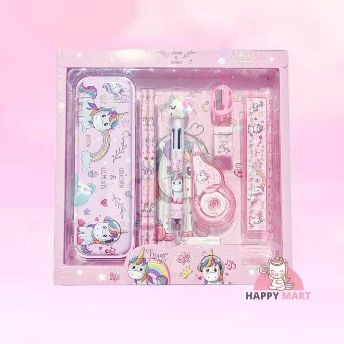 

Kotak Pensil Set Pen Unicorn / Frozen