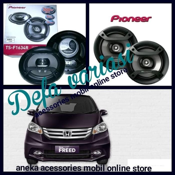 speaker pioneer 6 inci original Honda Freed Terbaru Berkualitas
