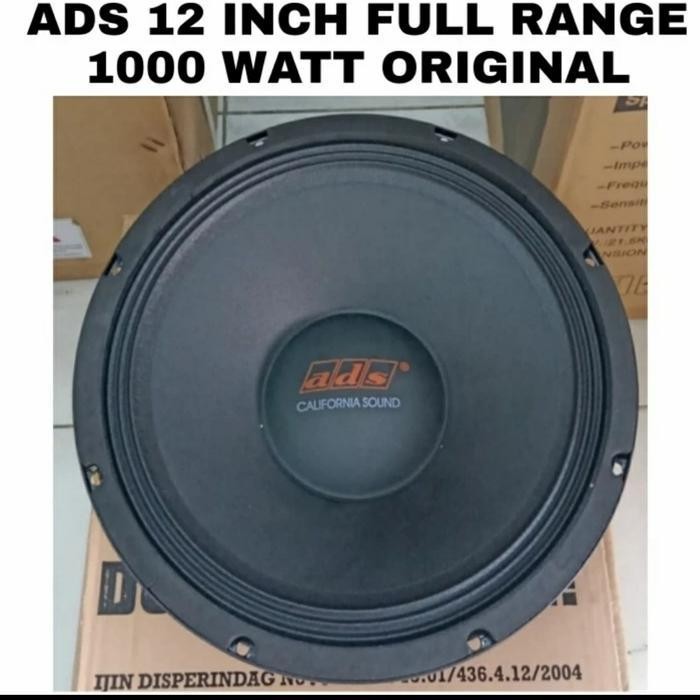speaker 12 inch ads 1290 Terbaru Berkualitas