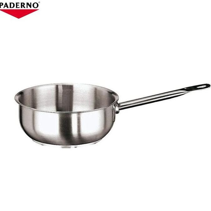 Curved Saute Pan Stainless Steel Casserole Panci Stainless (Sale)