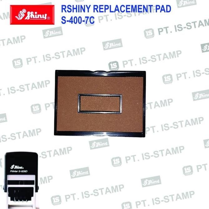 

Shiny Replacement Inkpadsr-400-7C Untuk S-826D Dan S-421