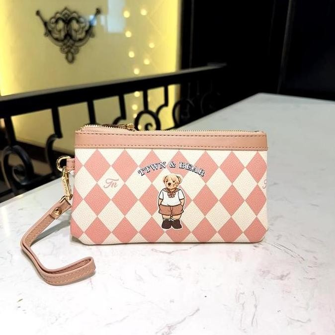 Ttwnbear Original Tt2430 Dompet Pouch Bag Wanita Terlaris - Ttwnbear