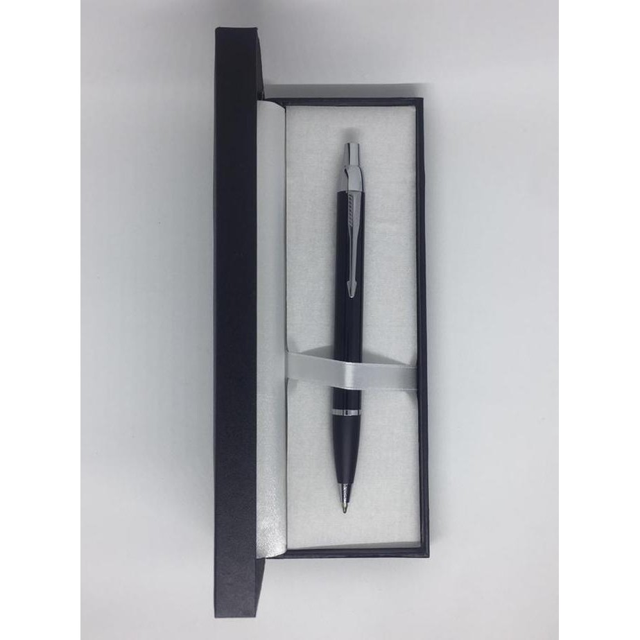 

Pulpen Promosi / Pulpen Parker Im Black Tw / Kw ( Klip Silver )