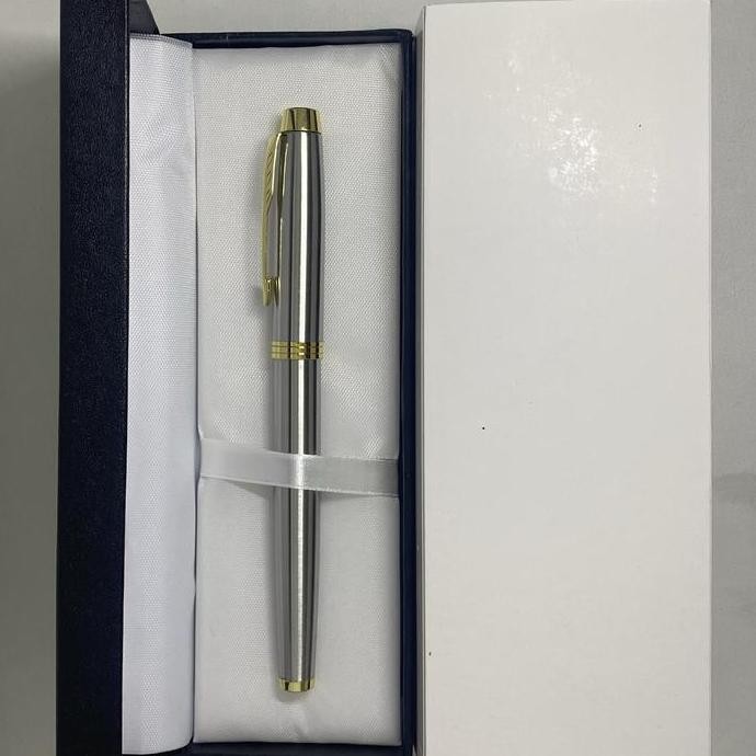 

Pulpen Promosi / Pulpen Esklusif / Elegant Parker Im Kw Roller Ball Ct