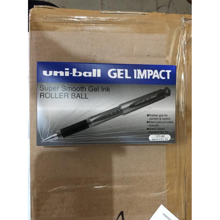 

Uni-Ball Signo Impact Broad Um 153 Gel Pen