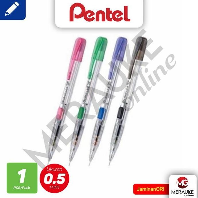 

Pentel Pensil Mekanik Techniclick 0.5 Pd105T