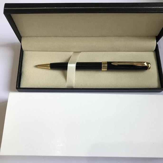 

Pulpen Promosi / Pulpen Eskluisif Model Parker Sonnet Rfs Black Lq Gt