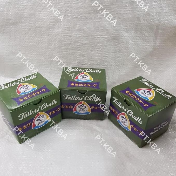 

Kapur Golden Tailor Chalk Kapur Malay