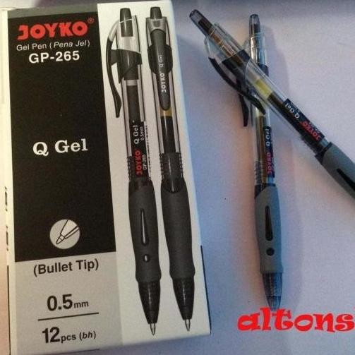 

Pulpen Gel Joyko Gp-265 Q Cetek Cetek