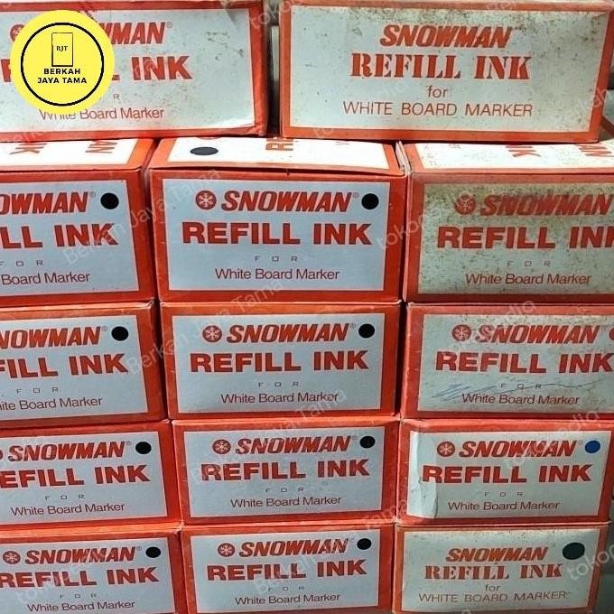 

Tinta Refill Spidol Whiteboard Snowman