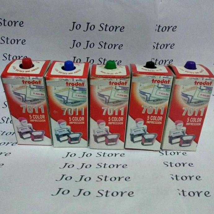 

Tinta Stempel Otomatis 7011 Merk Trodat