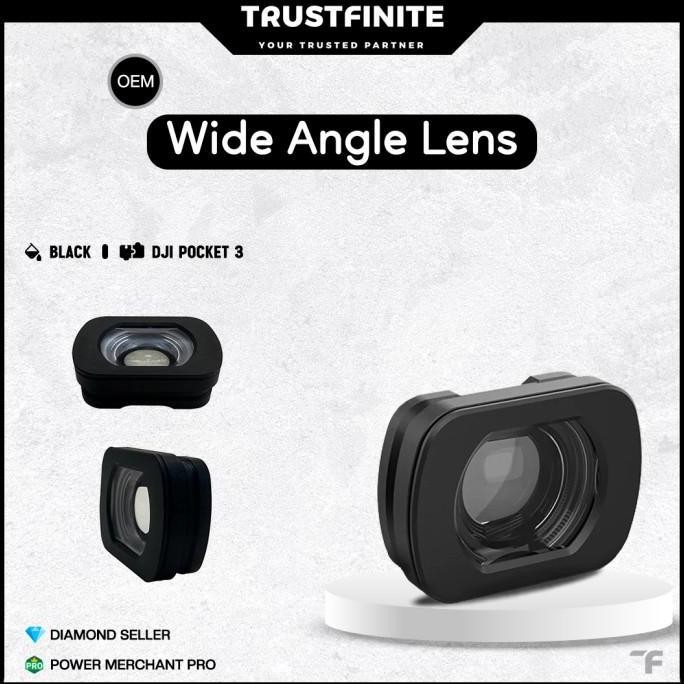 PROMO OEM Wide Angle Lens Filter for DJI Pocket 3 / DJI Osmo Pocket 3