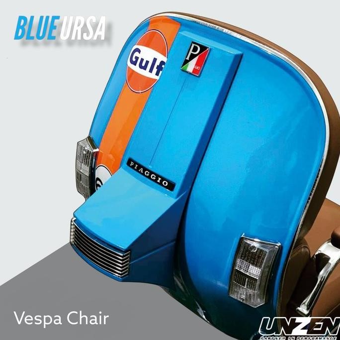 Scooter Chair, Vespa Chair, Barber Chair, Office Chair, Kursi Kantor